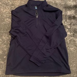 NWT PGA tour half zip long sleeve pullover XL